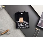 2025年9月1日入荷 新作Burberry半袖 tシャツ高級なプレゼント/誕生日プレゼント/高品質/メンツ/記念品/ wenzhou工場