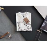 2025年9月1日入荷 新作Burberry半袖 tシャツ高級なプレゼント/誕生日プレゼント/高品質/メンツ/記念品/ wenzhou工場