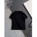 2025年9月1日入荷 新作Thom Browneニットの半袖高級なプレゼント/誕生日プレゼント/高品質/メンツ/記念品/ wenzhou工場