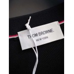 2025年9月1日入荷 新作Thom Browneニットの半袖高級なプレゼント/誕生日プレゼント/高品質/メンツ/記念品/ wenzhou工場