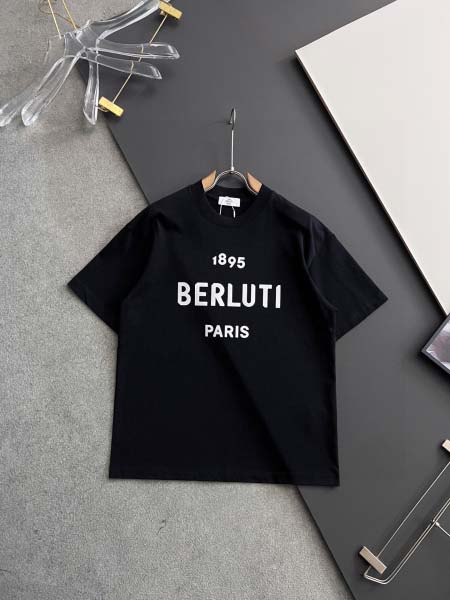 2025年9月1日入荷 新作Berluti半袖 tシャツ高級...