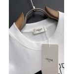2025年9月1日入荷 新作Celine半袖 tシャツ高級なプレゼント/誕生日プレゼント/高品質/メンツ/記念品/ wenzhou工場