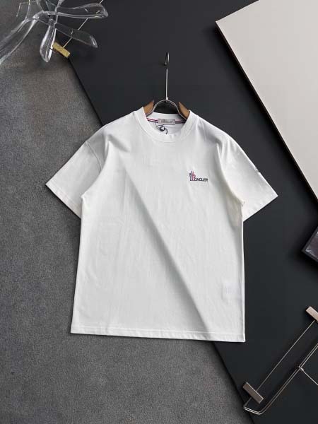 2025年9月1日入荷 新作Moncler半袖 tシャツ高級...