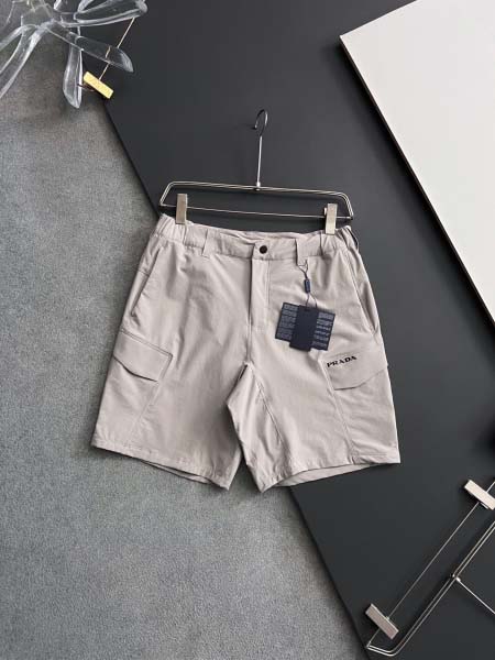 2025年9月2日入荷 新作Prada半ズボン高級なプレゼン...