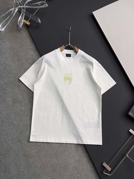 2025年9月2日入荷 新作Balenciaga半袖 tシャ...