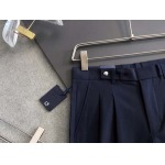 2025年9月2日入荷 新作Pradaズボン高級なプレゼント/誕生日プレゼント/高品質/メンツ/記念品/ wenzhou工場