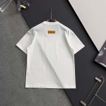 2025年9月2日入荷 新作Louis Vuitton半袖 tシャツ高級なプレゼント/誕生日プレゼント/高品質/メンツ/記念品/ wenzhou工場