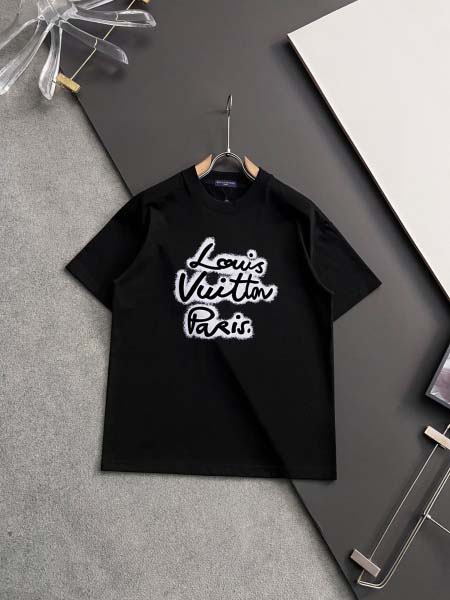 2025年9月2日入荷 新作Louis Vuitton半袖 ...