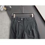 2025年9月2日入荷 新作Pradaズボン高級なプレゼント/誕生日プレゼント/高品質/メンツ/記念品/ wenzhou工場