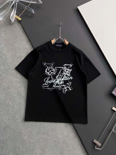 2025年9月2日入荷 新作Louis Vuitton半袖 ...