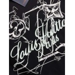 2025年9月2日入荷 新作Louis Vuitton半袖 tシャツ高級なプレゼント/誕生日プレゼント/高品質/メンツ/記念品/ wenzhou工場