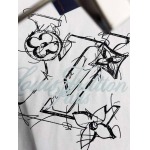 2025年9月2日入荷 新作Louis Vuitton半袖 tシャツ高級なプレゼント/誕生日プレゼント/高品質/メンツ/記念品/ wenzhou工場