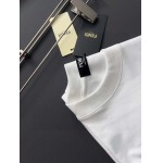 2025年9月2日入荷 新作Fendi半袖 tシャツ高級なプレゼント/誕生日プレゼント/高品質/メンツ/記念品/ wenzhou工場