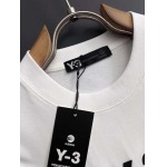 2025年9月2日入荷 新作Y-3半袖 tシャツ高級なプレゼント/誕生日プレゼント/高品質/メンツ/記念品/ wenzhou工場