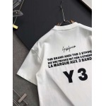 2025年9月2日入荷 新作Y-3半袖 tシャツ高級なプレゼント/誕生日プレゼント/高品質/メンツ/記念品/ wenzhou工場