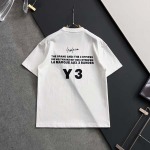 2025年9月2日入荷 新作Y-3半袖 tシャツ高級なプレゼント/誕生日プレゼント/高品質/メンツ/記念品/ wenzhou工場