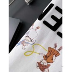 2025年9月2日入荷 新作Fendi半袖 tシャツ高級なプレゼント/誕生日プレゼント/高品質/メンツ/記念品/ wenzhou工場