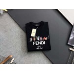 2025年9月2日入荷 新作Fendi半袖 tシャツ高級なプレゼント/誕生日プレゼント/高品質/メンツ/記念品/ wenzhou工場