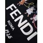 2025年9月2日入荷 新作Fendi半袖 tシャツ高級なプレゼント/誕生日プレゼント/高品質/メンツ/記念品/ wenzhou工場