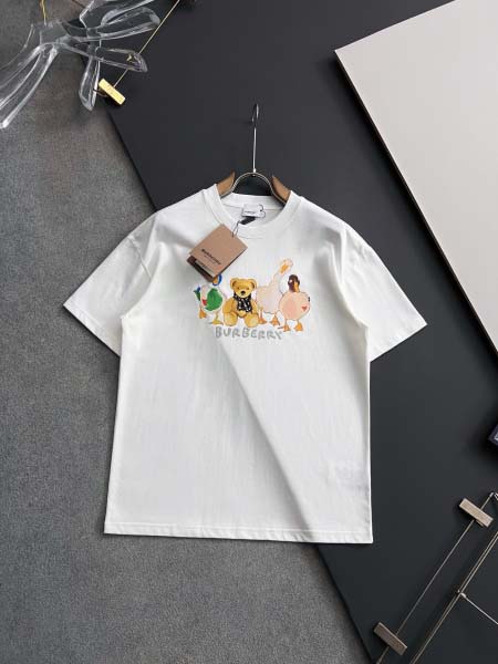 2025年9月2日入荷 新作Burberry半袖 tシャツ高...