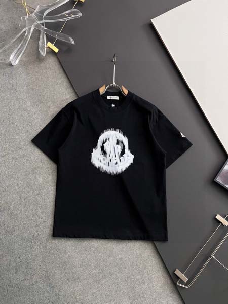 2025年9月2日入荷 新作Moncler半袖 tシャツ高級...