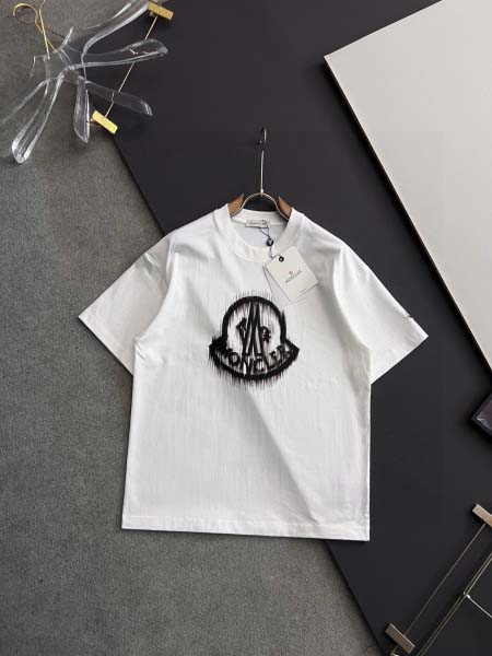 2025年9月2日入荷 新作Moncler半袖 tシャツ高級...