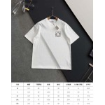 2025年9月2日入荷 新作Loewe半袖 tシャツ高級なプレゼント/誕生日プレゼント/高品質/メンツ/記念品/ wenzhou工場