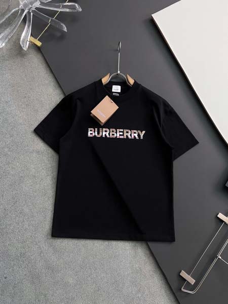 2025年9月2日入荷 新作Burberry半袖 tシャツ高...