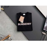 2025年9月2日入荷 新作Burberry半袖 tシャツ高級なプレゼント/誕生日プレゼント/高品質/メンツ/記念品/ wenzhou工場