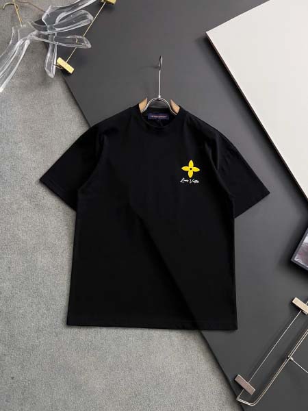 2025年9月2日入荷 新作Louis Vuitton半袖 ...