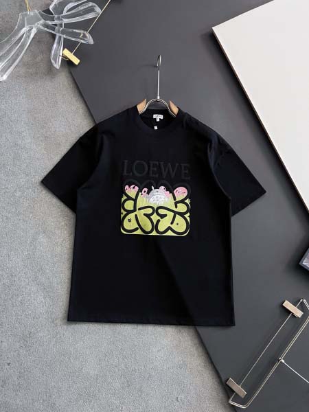 2025年9月2日入荷 新作Loewe半袖 tシャツ高級なプ...