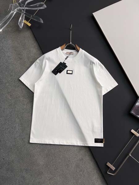 2025年9月2日入荷 新作DG半袖 tシャツ高級なプレゼン...