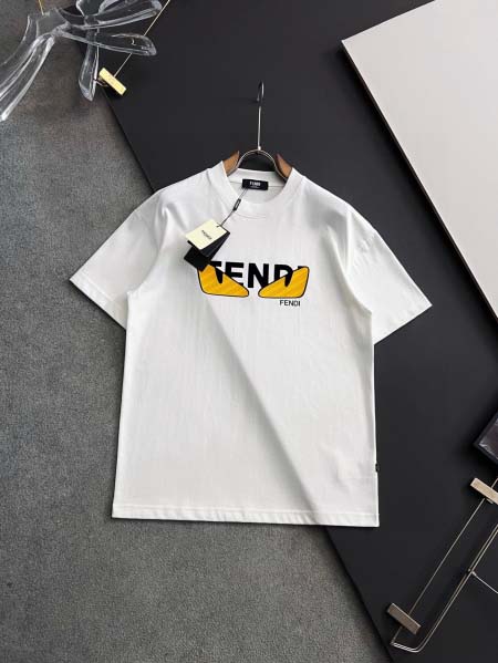 2025年9月2日入荷 新作Fendi半袖 tシャツ高級なプ...