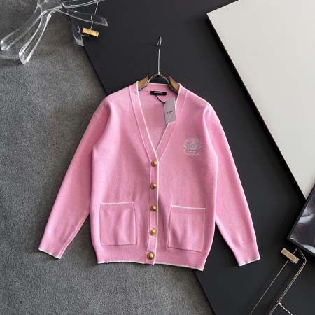 2025年9月2日入荷 新作BALMAIN ニットカーディガ...