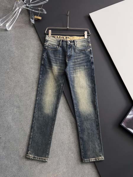 2025年9月2日入荷 新作Pradaジーパン高級なプレゼン...