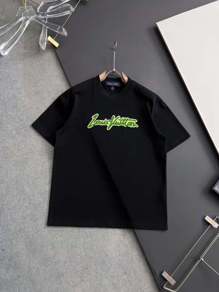 2025年9月2日入荷 新作Louis Vuitton半袖 ...