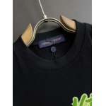 2025年9月2日入荷 新作Louis Vuitton半袖 tシャツ高級なプレゼント/誕生日プレゼント/高品質/メンツ/記念品/ wenzhou工場