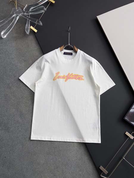 2025年9月2日入荷 新作Louis Vuitton半袖 ...