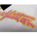 2025年9月2日入荷 新作Louis Vuitton半袖 tシャツ高級なプレゼント/誕生日プレゼント/高品質/メンツ/記念品/ wenzhou工場