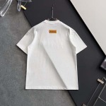 2025年9月2日入荷 新作Louis Vuitton半袖 tシャツ高級なプレゼント/誕生日プレゼント/高品質/メンツ/記念品/ wenzhou工場