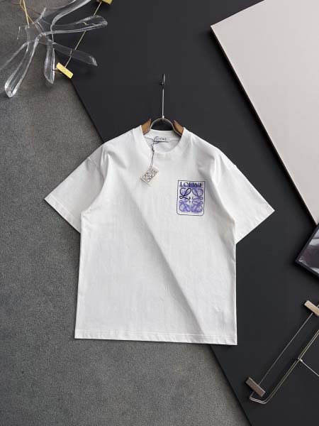 2025年9月2日入荷 新作Loewe半袖 tシャツ高級なプ...