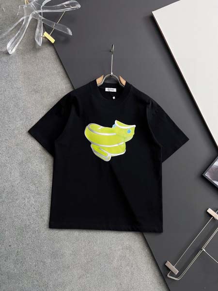 2025年9月2日入荷 新作Loewe半袖 tシャツ高級なプ...