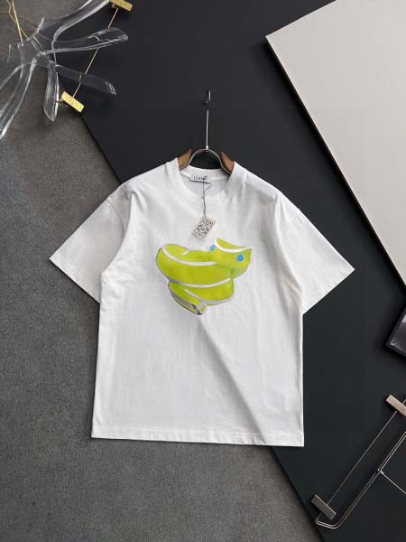 2025年9月2日入荷 新作Loewe半袖 tシャツ高級なプ...