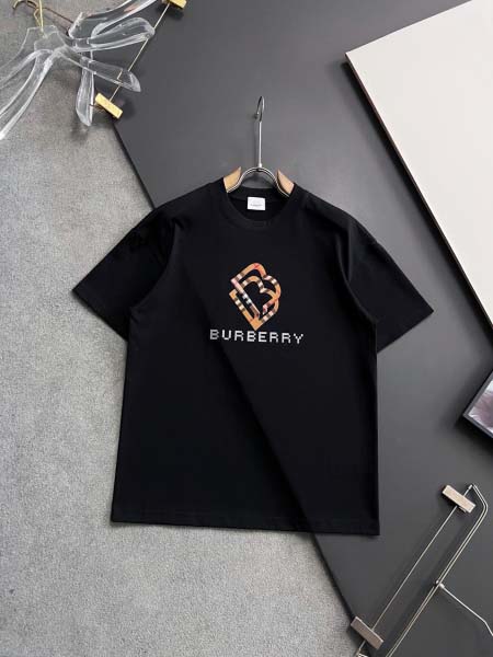 2025年9月2日入荷 新作Burberry半袖 tシャツ高...