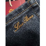 2025年9月2日入荷 新作Loropianaジーパン高級なプレゼント/誕生日プレゼント/高品質/メンツ/記念品/ wenzhou工場