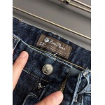 2025年9月2日入荷 新作Loropianaジーパン高級なプレゼント/誕生日プレゼント/高品質/メンツ/記念品/ wenzhou工場