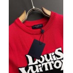 2025年9月2日入荷 新作Louis Vuittonニットの半袖高級なプレゼント/誕生日プレゼント/高品質/メンツ/記念品/ wenzhou工場