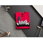 2025年9月2日入荷 新作Louis Vuittonニットの半袖高級なプレゼント/誕生日プレゼント/高品質/メンツ/記念品/ wenzhou工場