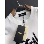 2025年9月2日入荷 新作Fendi半袖 tシャツ高級なプレゼント/誕生日プレゼント/高品質/メンツ/記念品/ wenzhou工場