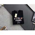 2025年9月2日入荷 新作Fendi半袖 tシャツ高級なプレゼント/誕生日プレゼント/高品質/メンツ/記念品/ wenzhou工場